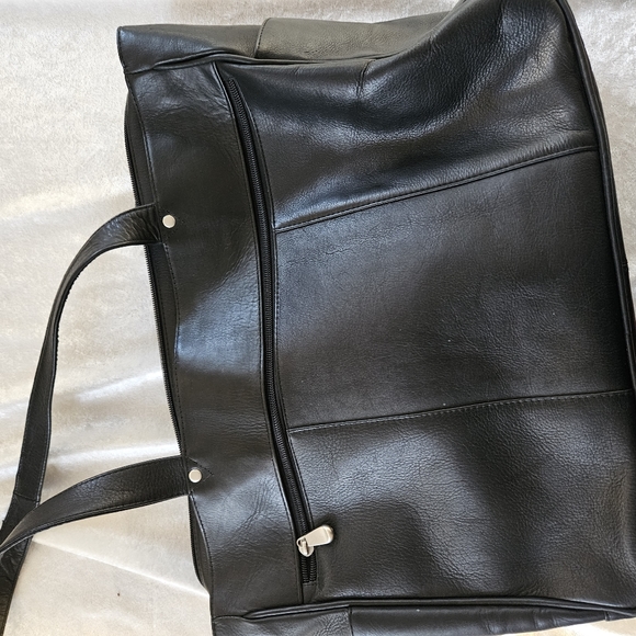 LEATHER Briefcase - Picture 6 of 7